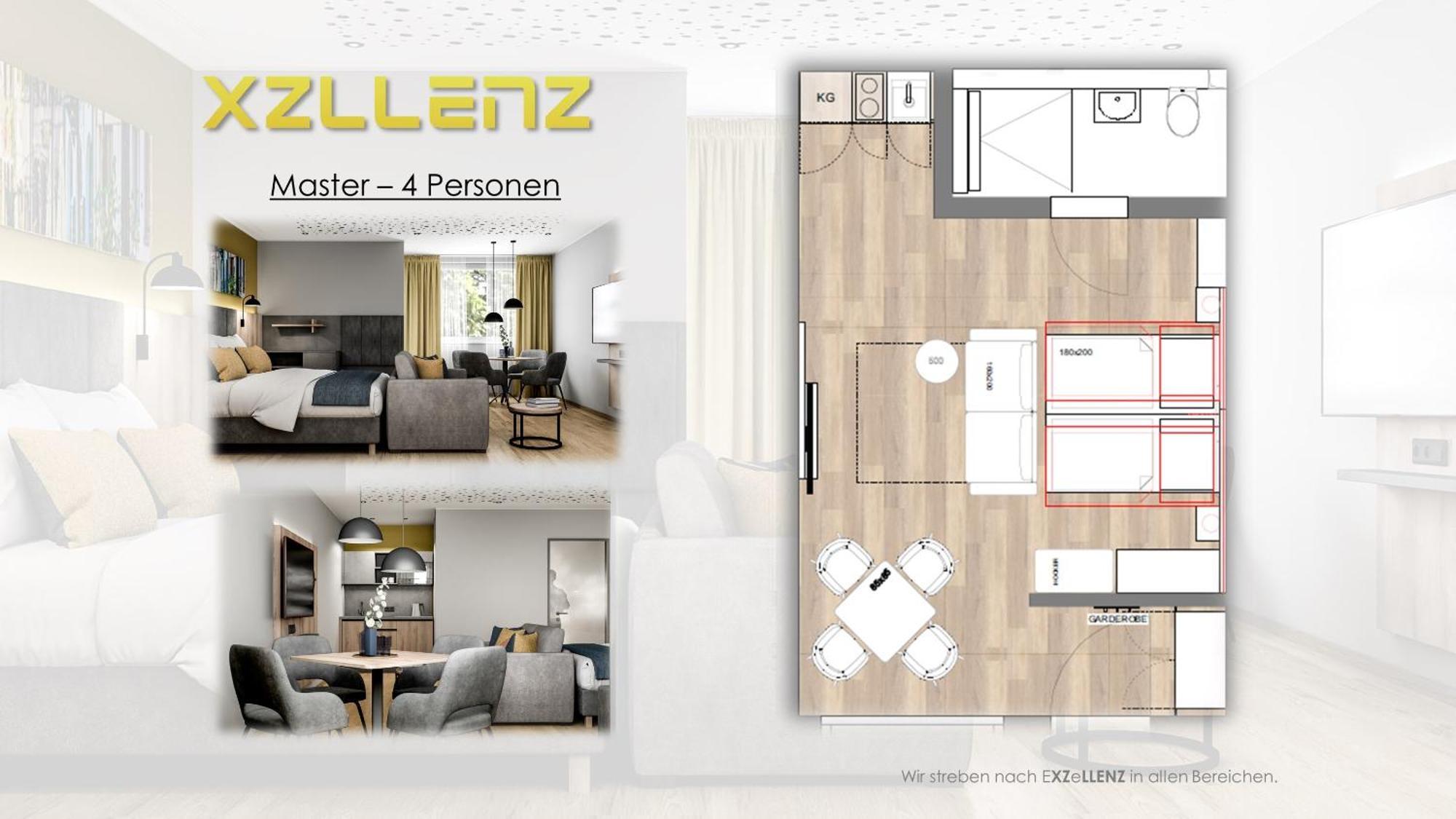 נירנברג Xzllenz Traum Studio-Apartment, Frei-Parken, U-Bahn, Kueche מראה חיצוני תמונה