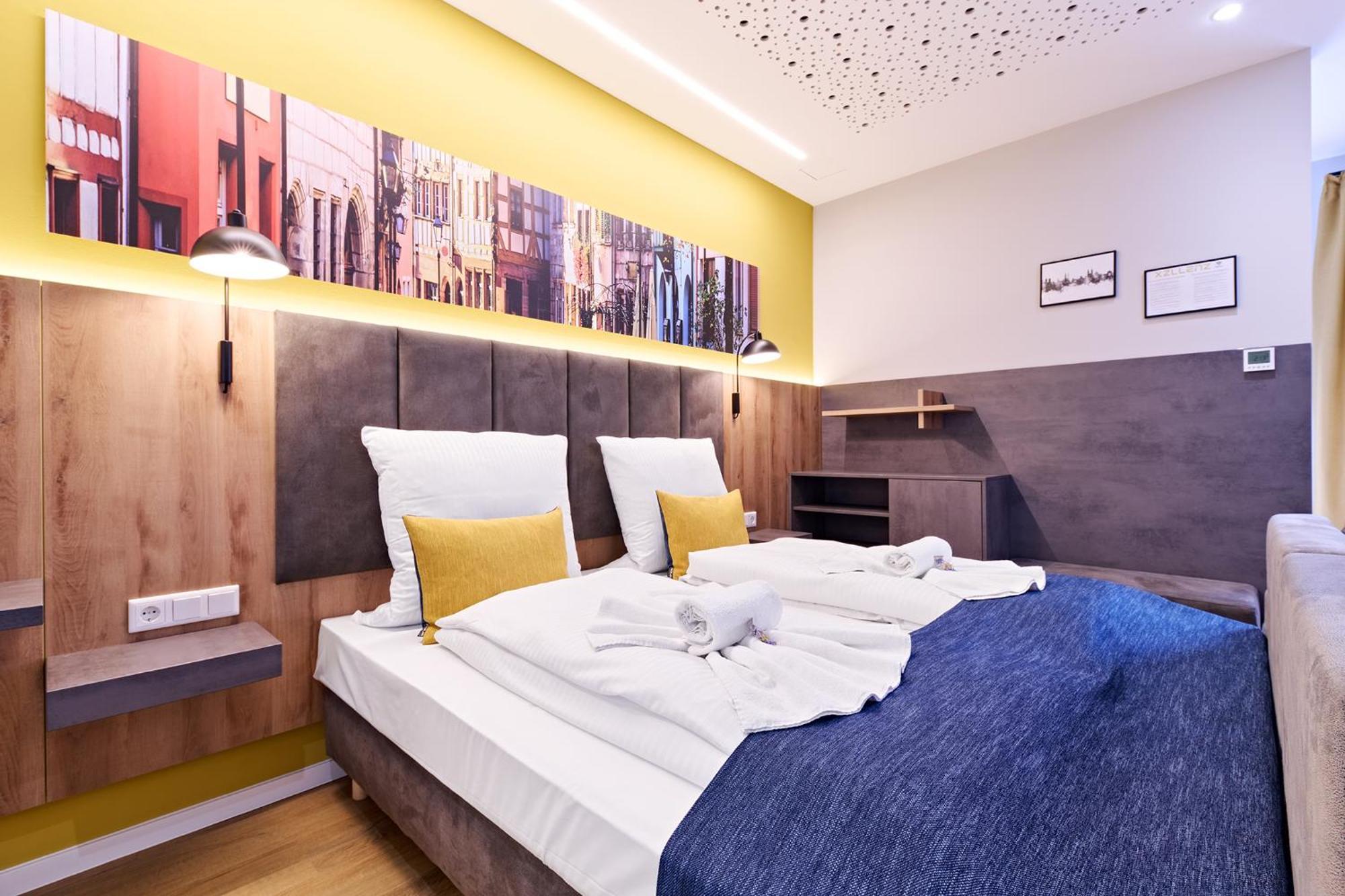 נירנברג Xzllenz Traum Studio-Apartment, Frei-Parken, U-Bahn, Kueche מראה חיצוני תמונה