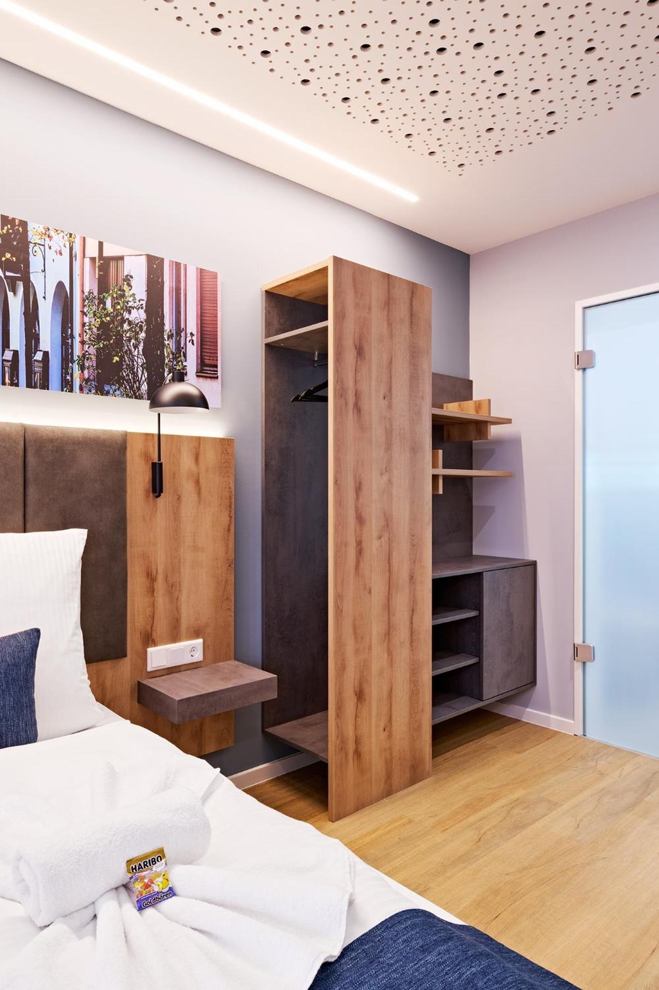 נירנברג Xzllenz Traum Studio-Apartment, Frei-Parken, U-Bahn, Kueche מראה חיצוני תמונה