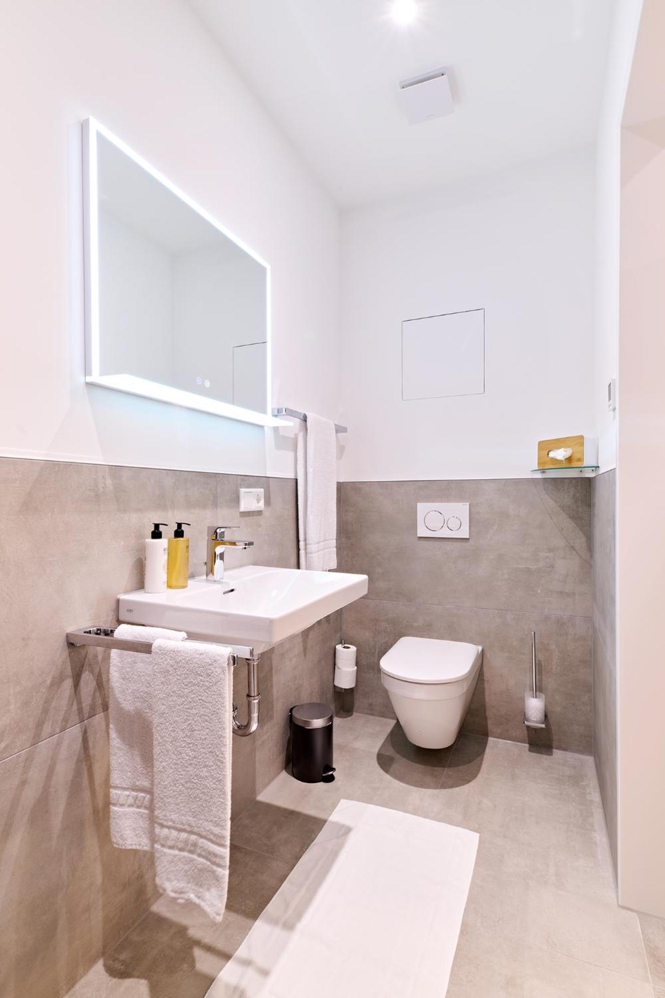 נירנברג Xzllenz Traum Studio-Apartment, Frei-Parken, U-Bahn, Kueche מראה חיצוני תמונה