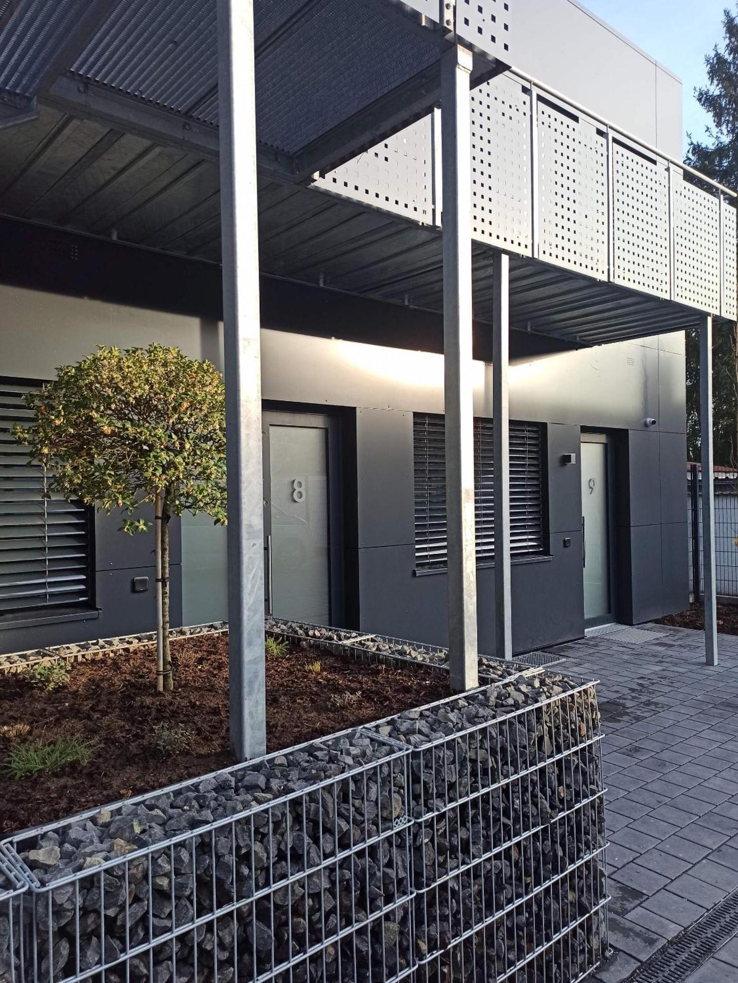 נירנברג Xzllenz Traum Studio-Apartment, Frei-Parken, U-Bahn, Kueche מראה חיצוני תמונה