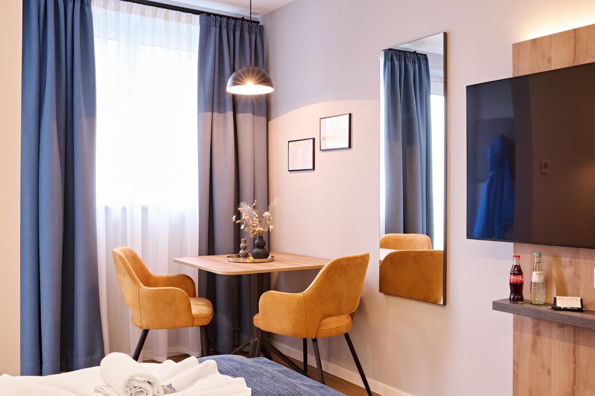 נירנברג Xzllenz Traum Studio-Apartment, Frei-Parken, U-Bahn, Kueche מראה חיצוני תמונה