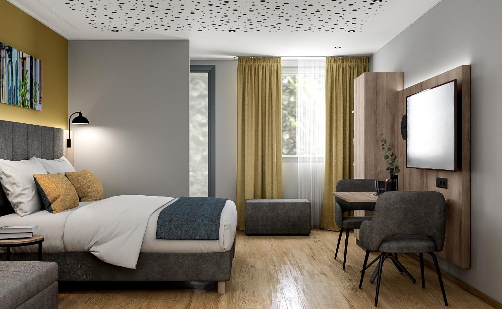 נירנברג Xzllenz Traum Studio-Apartment, Frei-Parken, U-Bahn, Kueche חדר תמונה
