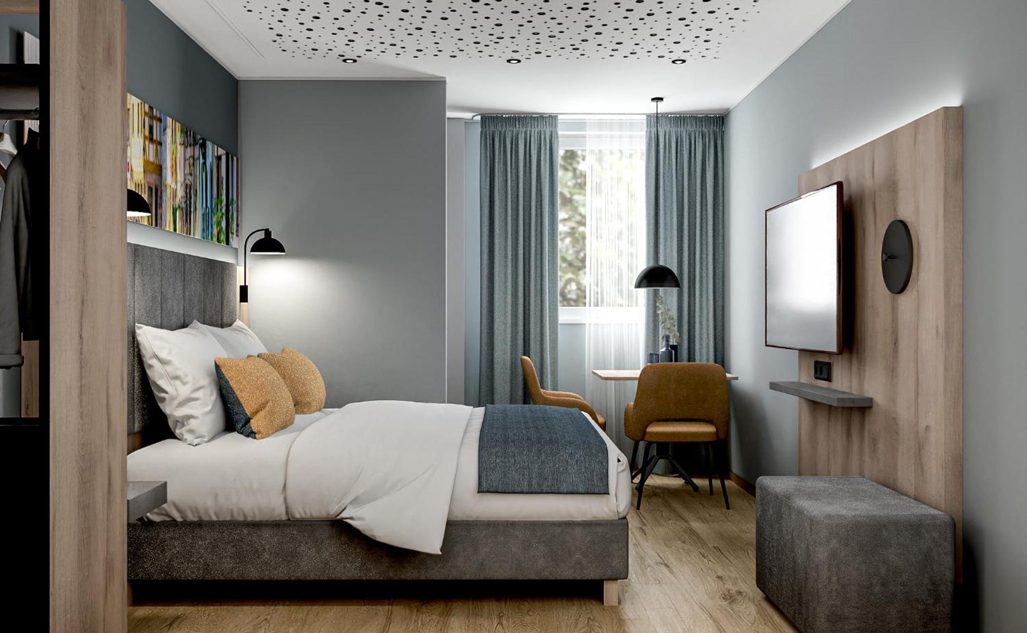 נירנברג Xzllenz Traum Studio-Apartment, Frei-Parken, U-Bahn, Kueche חדר תמונה